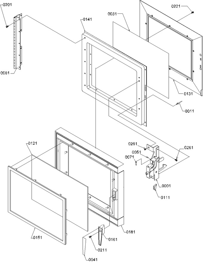 Diagram for RCS820BL (BOM: P1140405M)