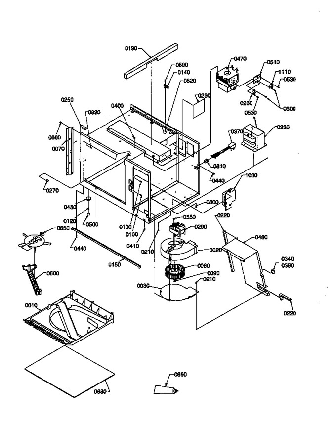 Diagram for RCS820MPB (BOM: P1140406M)