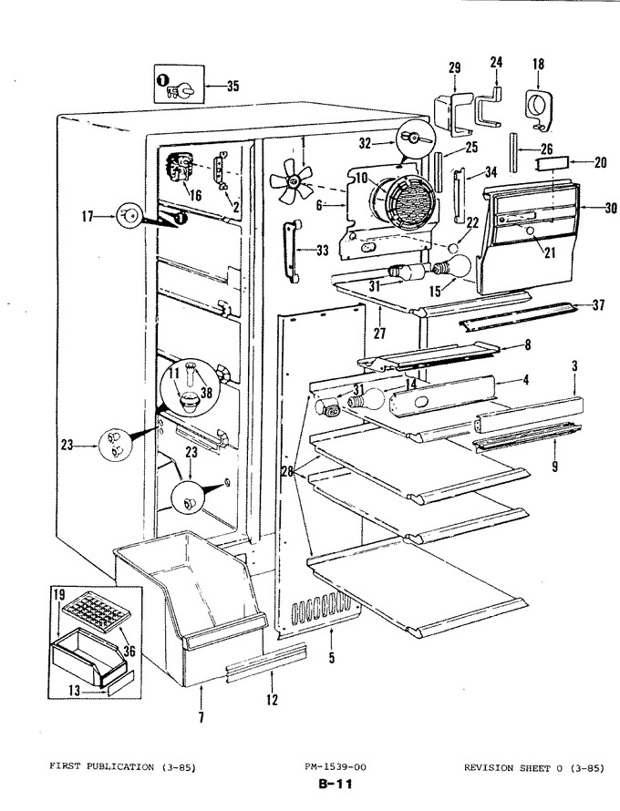 Diagram for RD22DN-3A (BOM: 4M49B)