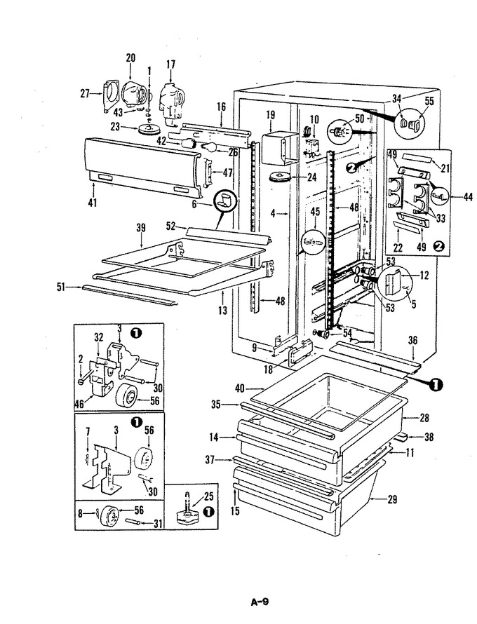 Diagram for RNC20EA-3A (BOM: 5M67A)