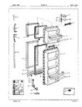 Diagram for 02 - Freezer Door