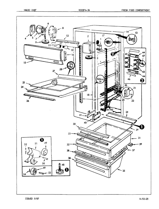 Diagram for RD22FA-3A (BOM: 5N60A)