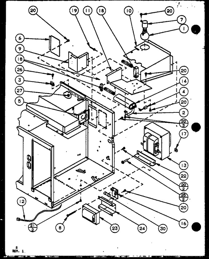 Diagram for RFS10SE (BOM: P7715406M)