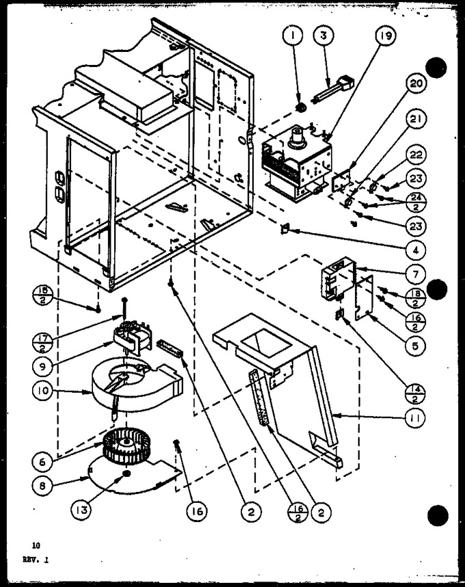 Diagram for RFS10 (BOM: P7715412M)