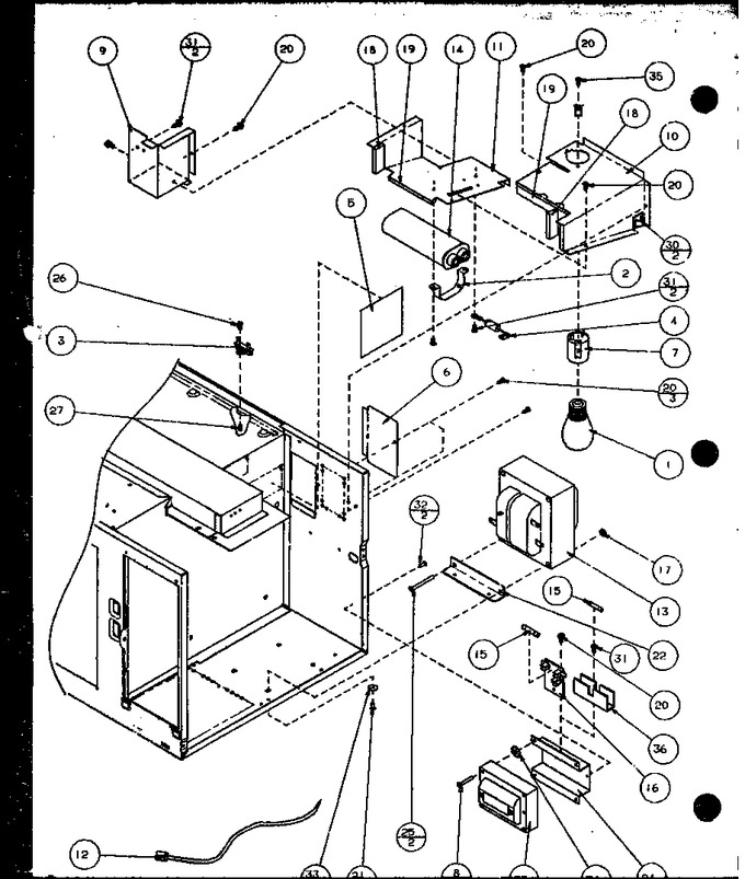 Diagram for RFS10SE (BOM: P7787220M)