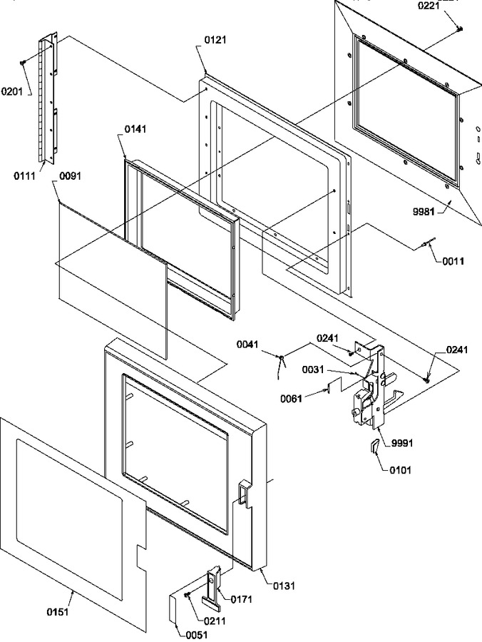 Diagram for RFS11B (BOM: P1300403M)