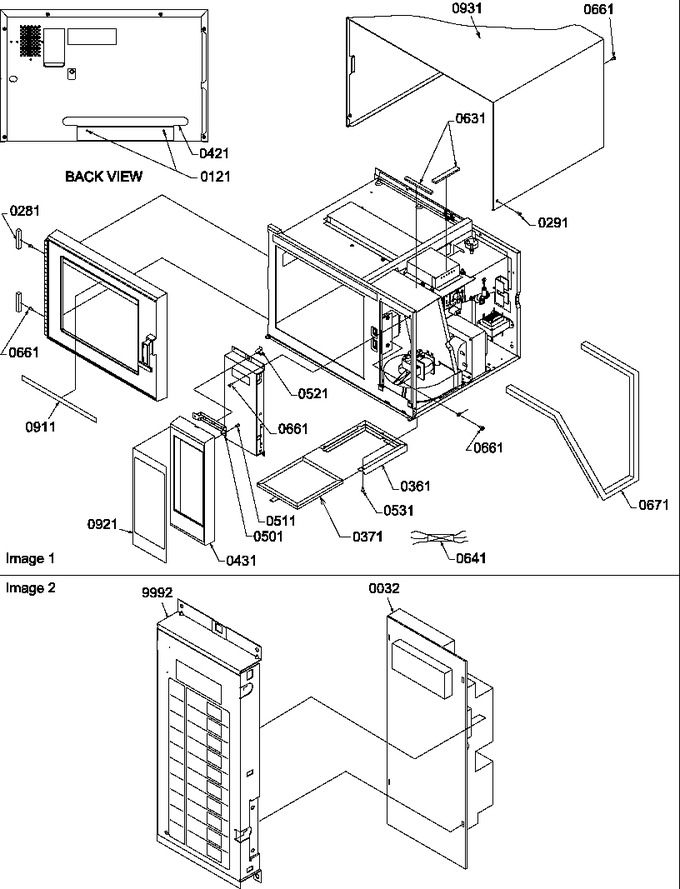 Diagram for RFS11MP2 (BOM: P1300401M)