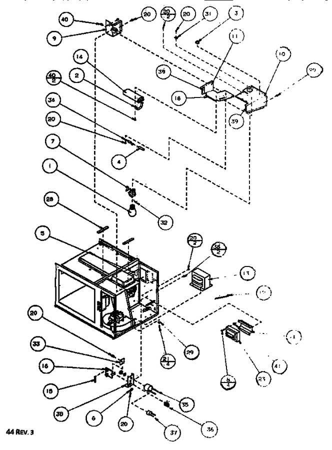 Diagram for RFS58SE (BOM: P7836106M)