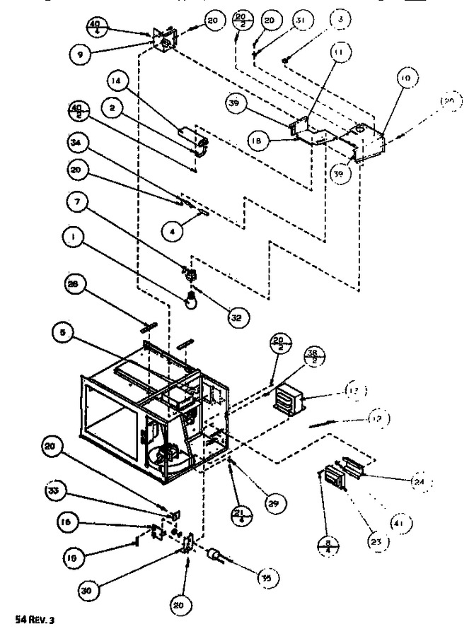 Diagram for RFS59MP (BOM: P1119205M)