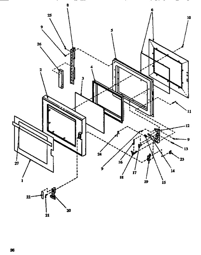 Diagram for RFS511MP (BOM: P1119209M)