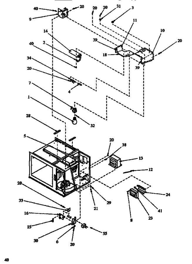 Diagram for RFS58MP (BOM: P1119207M)