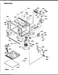 Diagram for 01 - Cabinet Assy