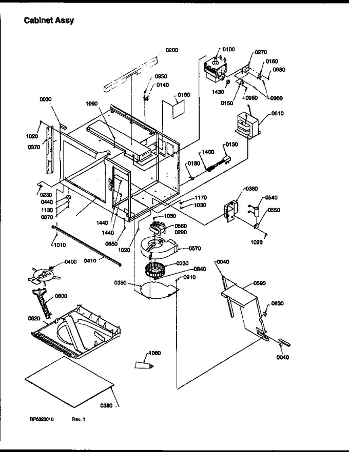 Diagram for RFS511SW2 (BOM: P1300104M X)