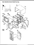 Diagram for 03 - Outer Cabinet/door/ctrl Panel/timer Assy