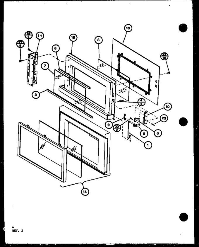 Diagram for RFS6 (BOM: P7715402M)