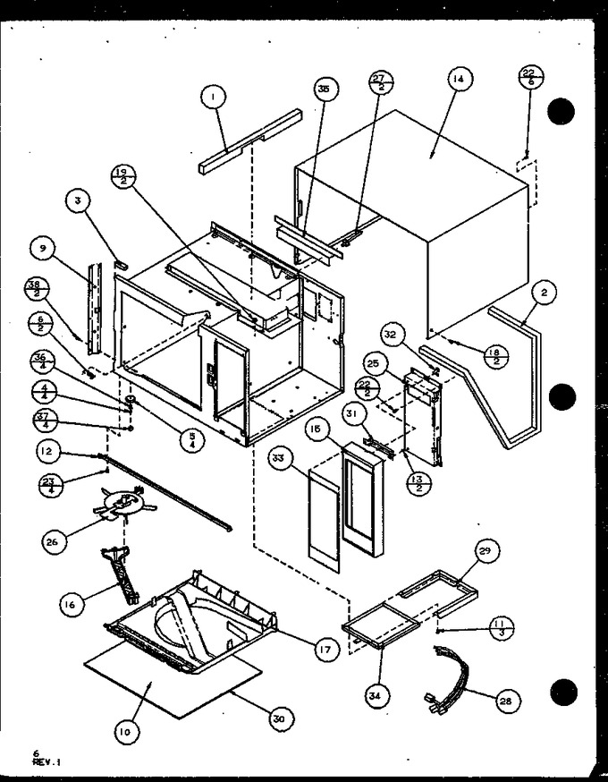 Diagram for RFS8SW (BOM: P7787223M)