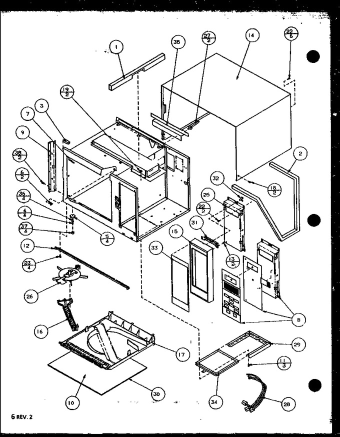 Diagram for RFS8B (BOM: P1128109M)