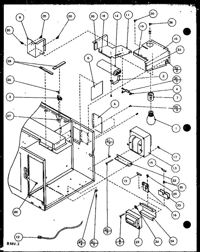 Diagram for RFS8B (BOM: P1128109M)