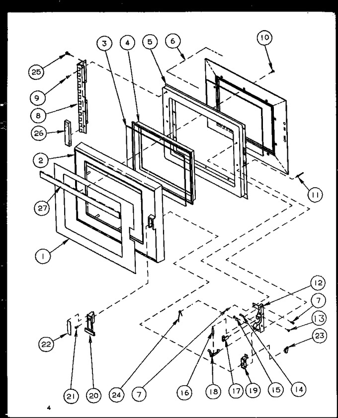 Diagram for RFS8SW1 (BOM: P1156003M)