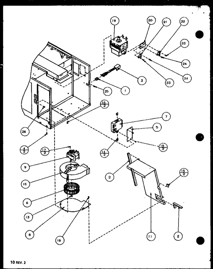 Diagram for RFS8B (BOM: P7787230M)