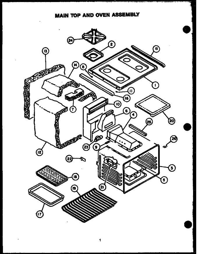 Diagram for RHS353-OF (BOM: RHS3530OF)