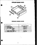 Diagram for 07 - Storage Drawer Parts