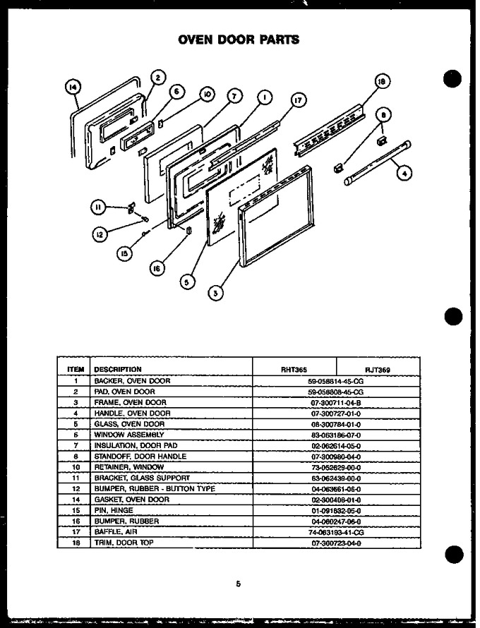 Diagram for RHT365