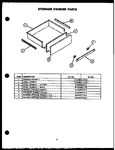 Diagram for 07 - Storage Drawer Parts