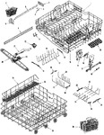 Diagram for 03 - Rail & Rack Assembly