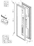 Diagram for 06 - Freezer Door (rjrs4280c)