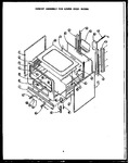 Diagram for 01 - Cabinet Assy For Lower Oven