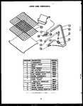 Diagram for 03 - Lower Oven Components