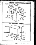 Diagram for 06 - Lower Oven Electrical Components