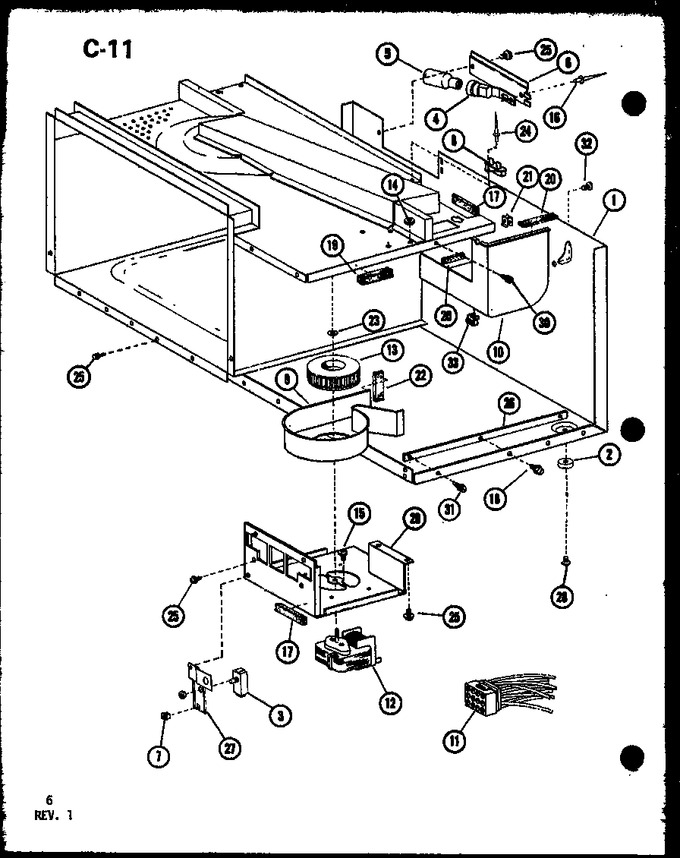 Diagram for RL-3 (BOM: P7558902M)