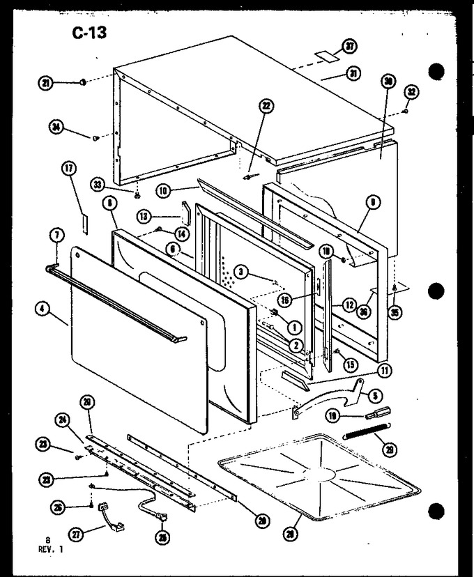 Diagram for RL-3 (BOM: P7558902M)