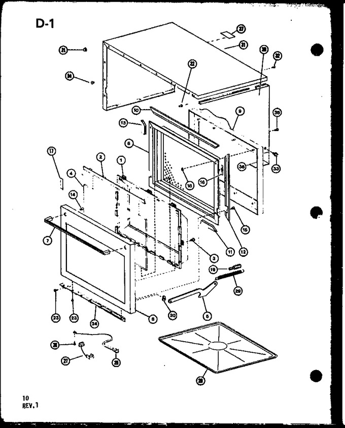 Diagram for RL-3 (BOM: P7558904M)