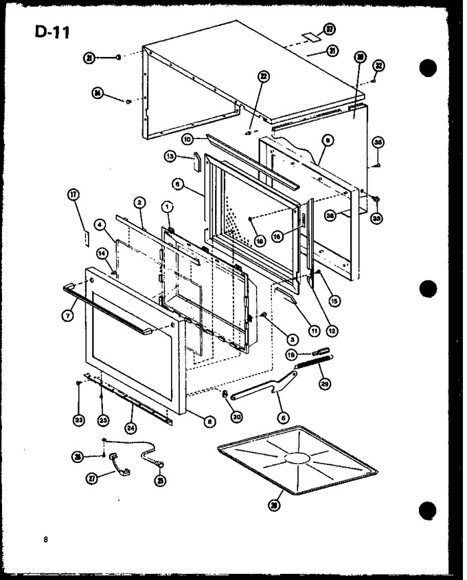 Diagram for RL-3 (BOM: P7558906M)