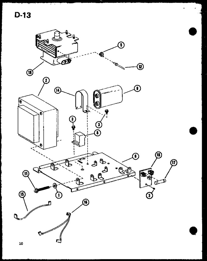 Diagram for RL-3 (BOM: P7558906M)