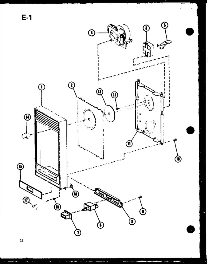 Diagram for RL-3 (BOM: P7558906M)