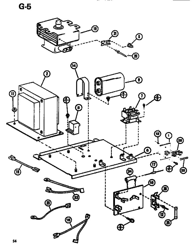 Diagram for RL55 (BOM: P7548201M)