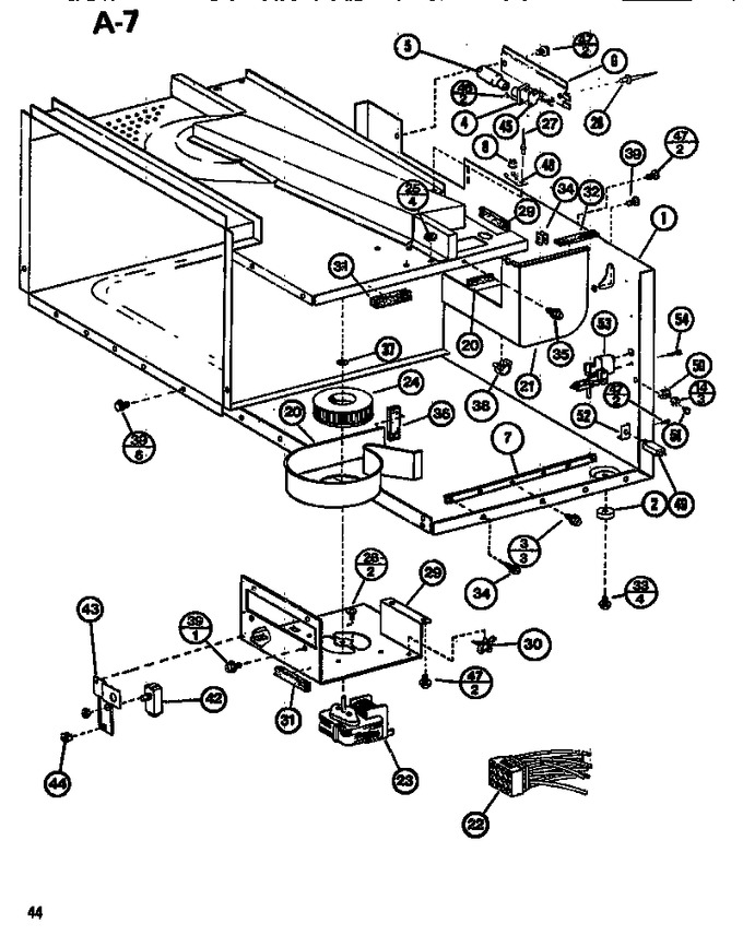 Diagram for RL53A (BOM: P7578803M)