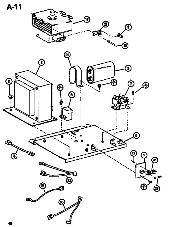 Diagram for RL55A (BOM: P7548203M)