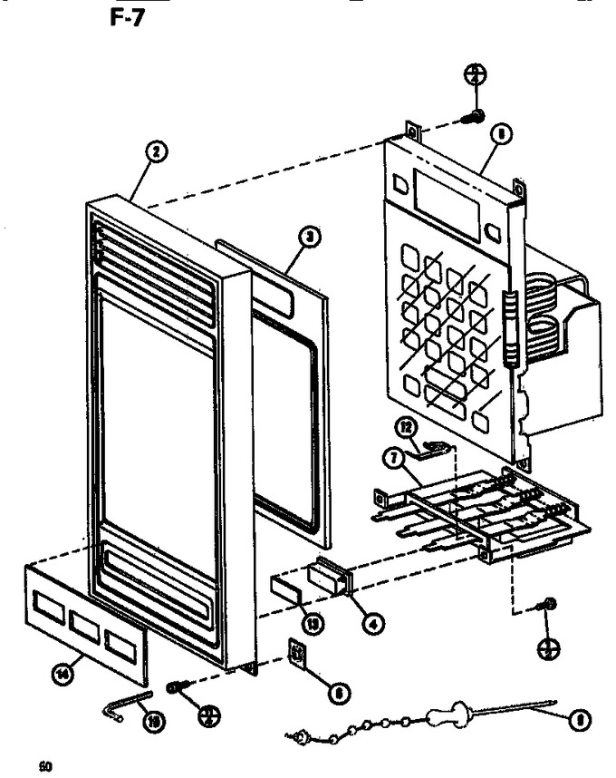 Diagram for RL59A (BOM: P7547302M)