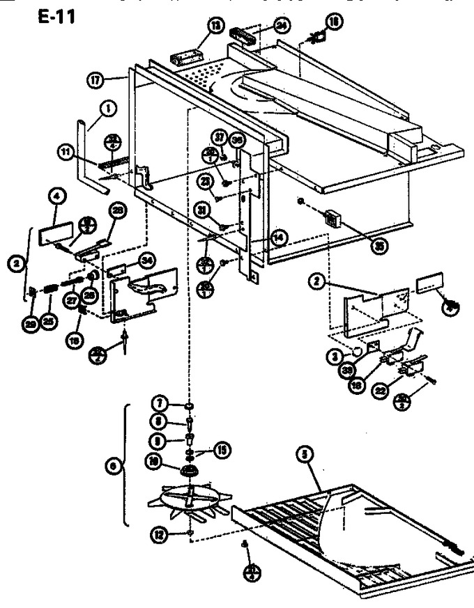 Diagram for RL59A (BOM: P7547302M)