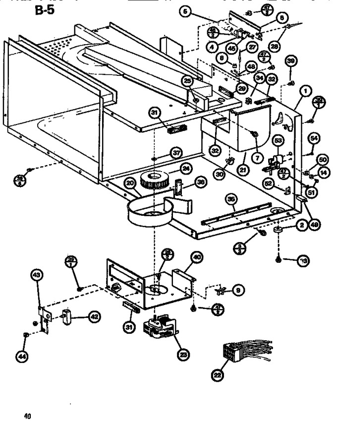 Diagram for RL59A (BOM: P7547303M)