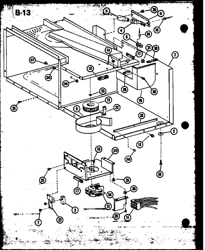 Diagram for RL6-10 (BOM: P7638201M)