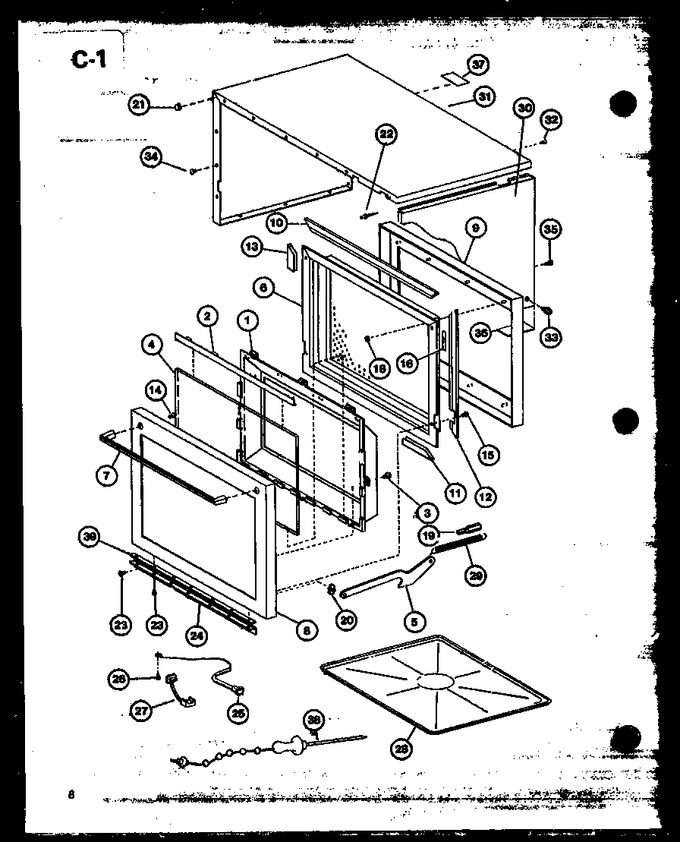 Diagram for RL6-10 (BOM: P7638201M)