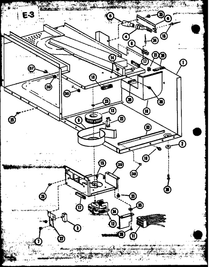 Diagram for RL6-10 (BOM: P7638202M)