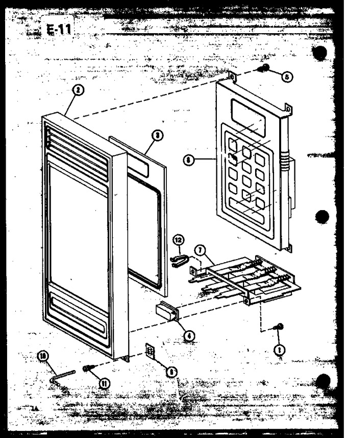 Diagram for RL6-10 (BOM: P7638202M)