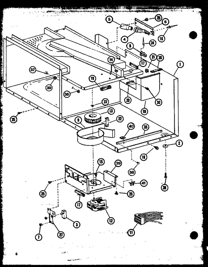 Diagram for RL6-920 (BOM: P7701301M)